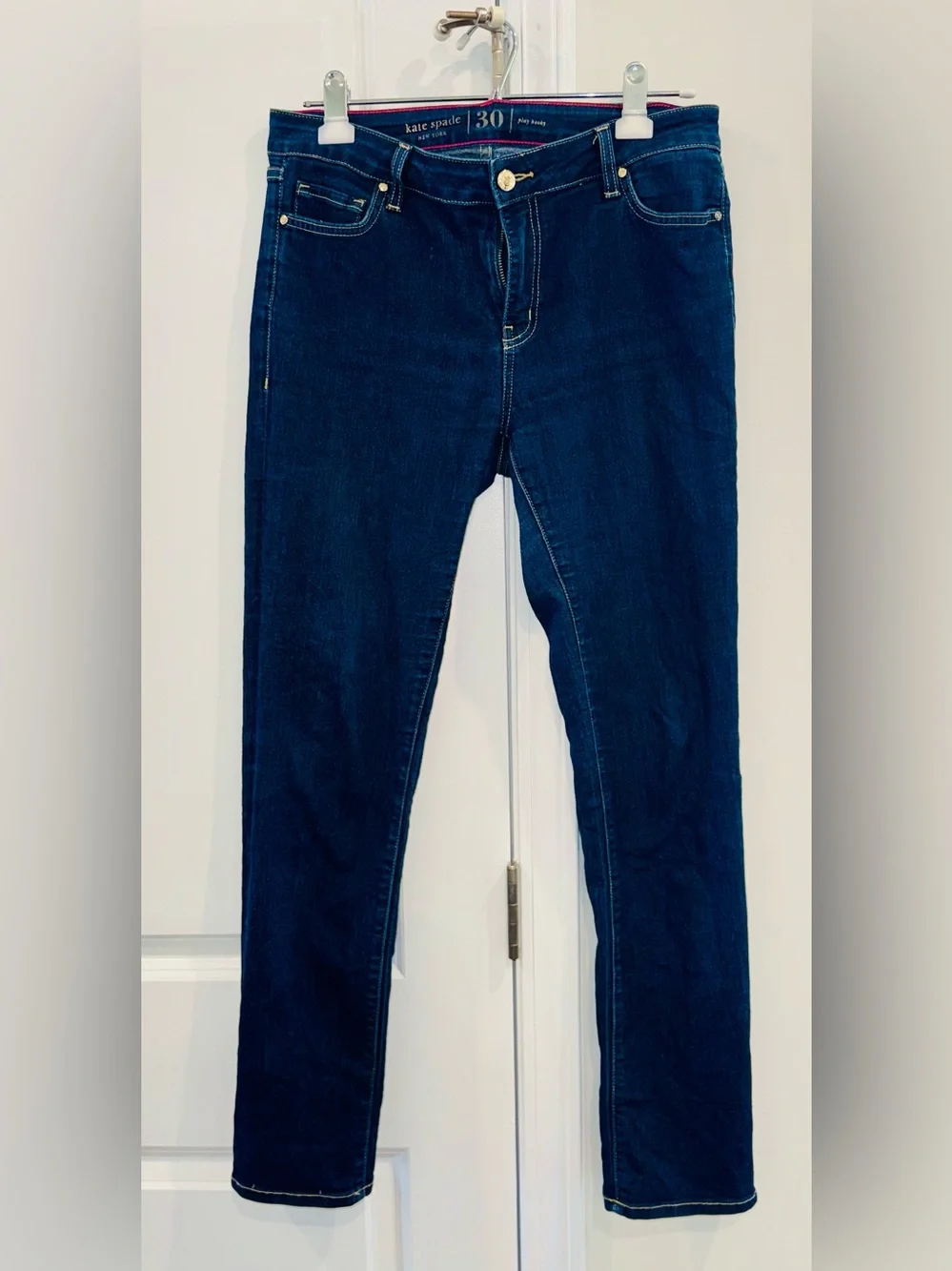 kate spade Play Hooky Dark Blue Jeans - size 30